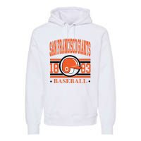 San Francisco Giants Baseball Team Supporter Premium Hoodie