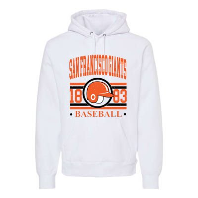 San Francisco Giants Baseball Team Supporter Premium Hoodie