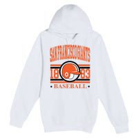 San Francisco Giants Baseball Team Supporter Premium Pullover Hoodie