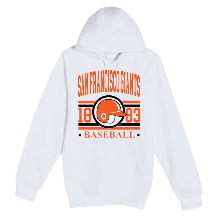 San Francisco Giants Baseball Team Supporter Premium Pullover Hoodie