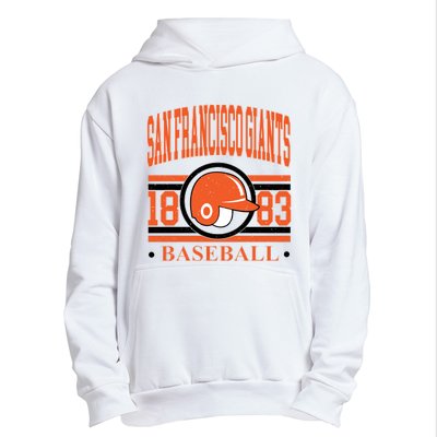 San Francisco Giants Baseball Team Supporter Urban Pullover Hoodie