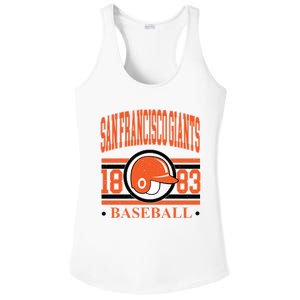 San Francisco Giants Baseball Team Supporter Ladies PosiCharge Competitor Racerback Tank