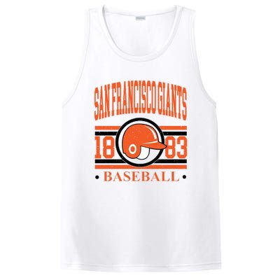 San Francisco Giants Baseball Team Supporter PosiCharge Competitor Tank