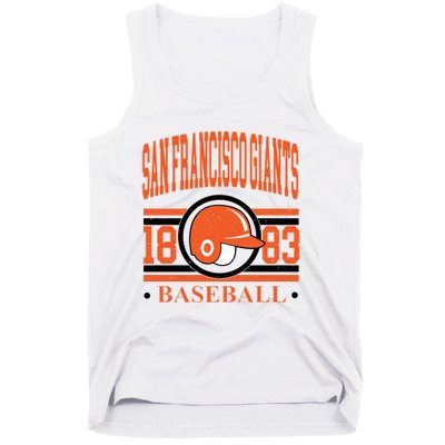 San Francisco Giants Baseball Team Supporter Tank Top