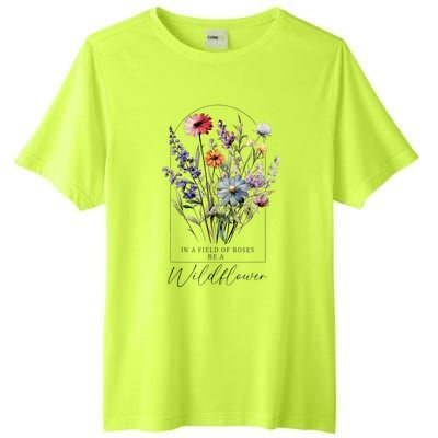 Summer Flowers Gardening Blooming Floral Wildflower Tall Fusion ChromaSoft Performance T-Shirt