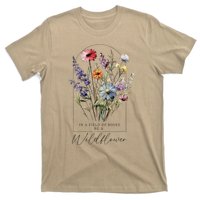 Summer Flowers Gardening Blooming Floral Wildflower T-Shirt