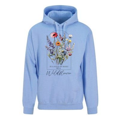 Summer Flowers Gardening Blooming Floral Wildflower Unisex Surf Hoodie