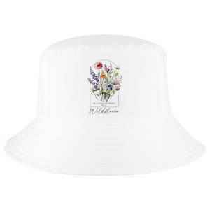 Summer Flowers Gardening Blooming Floral Wildflower Cool Comfort Performance Bucket Hat