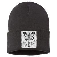 Skeleton Fairy Grunge Fairycore Aesthetic Goth Gothic Sustainable Knit Beanie