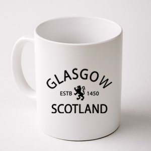 Scotland Flag Gift Scottish Ancestry Gift Funny Glasgow Scotland Cool Gift Coffee Mug