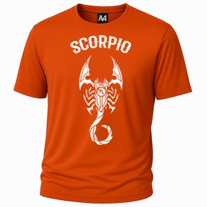 Scorpio Fortuneteller Great Gift Cooling Performance Crew T-Shirt