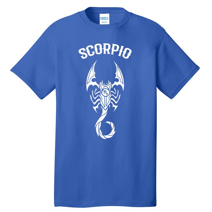 Scorpio Fortuneteller Great Gift Tall T-Shirt