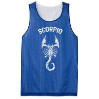 Scorpio Fortuneteller Great Gift Mesh Reversible Basketball Jersey Tank