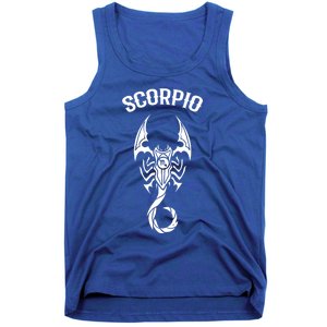 Scorpio Fortuneteller Great Gift Tank Top