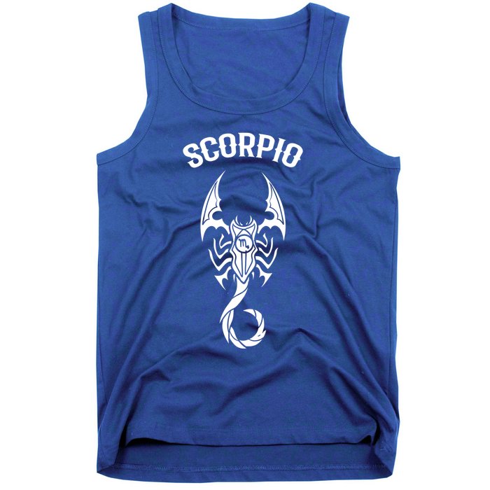 Scorpio Fortuneteller Great Gift Tank Top