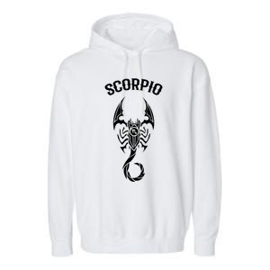 Scorpio Fortuneteller Great Gift Garment-Dyed Fleece Hoodie