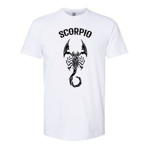 Scorpio Fortuneteller Great Gift Softstyle CVC T-Shirt