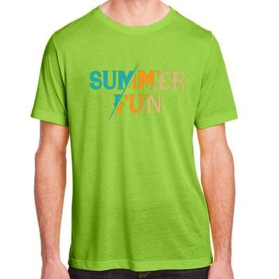 Summer Fun Graphic Adult ChromaSoft Performance T-Shirt