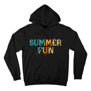 Summer Fun Graphic Hoodie