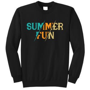 Summer Fun Graphic Sweatshirt