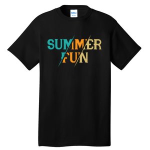 Summer Fun Graphic Tall T-Shirt