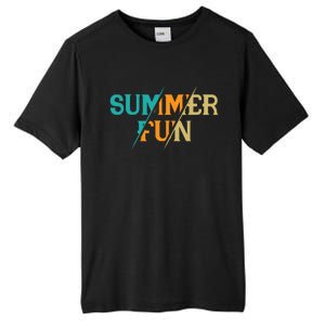 Summer Fun Graphic Tall Fusion ChromaSoft Performance T-Shirt