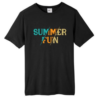 Summer Fun Graphic Tall Fusion ChromaSoft Performance T-Shirt