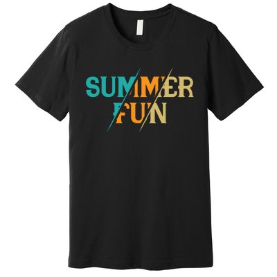 Summer Fun Graphic Premium T-Shirt