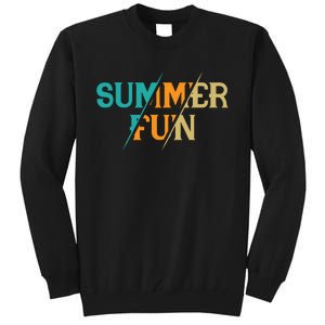 Summer Fun Graphic Tall Sweatshirt