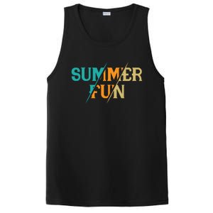 Summer Fun Graphic PosiCharge Competitor Tank