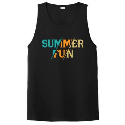 Summer Fun Graphic PosiCharge Competitor Tank