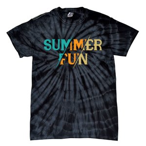 Summer Fun Graphic Tie-Dye T-Shirt