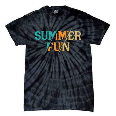 Summer Fun Graphic Tie-Dye T-Shirt