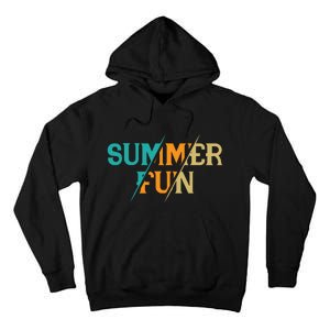 Summer Fun Graphic Tall Hoodie