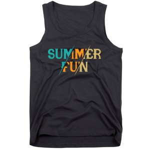 Summer Fun Graphic Tank Top