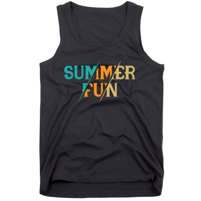 Summer Fun Graphic Tank Top