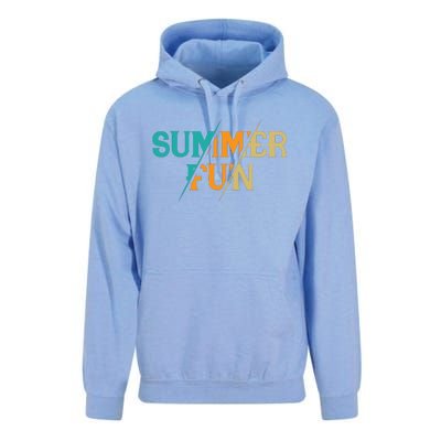 Summer Fun Graphic Unisex Surf Hoodie