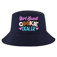 Scout for Girl Cookie Dealer Funny Scouting Family Pullover Hoodie Cool Comfort Performance Bucket Hat