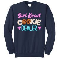 Scout for Girl Cookie Dealer Funny Scouting Family Pullover Hoodie Sweatshirt