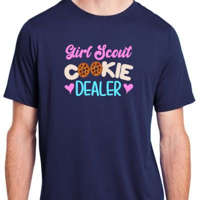 Scout for Girl Cookie Dealer Funny Scouting Family Pullover Hoodie Adult ChromaSoft Performance T-Shirt