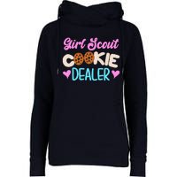 Scout for Girl Cookie Dealer Funny Scouting Family Pullover Hoodie Womens Funnel Neck Pullover Hood