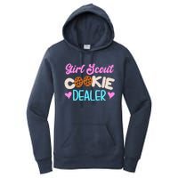 Scout for Girl Cookie Dealer Funny Scouting Family Pullover Hoodie Women's Pullover Hoodie