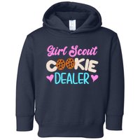 Scout for Girl Cookie Dealer Funny Scouting Family Pullover Hoodie Toddler Hoodie