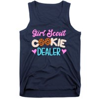 Scout for Girl Cookie Dealer Funny Scouting Family Pullover Hoodie Tank Top