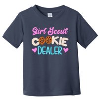 Scout for Girl Cookie Dealer Funny Scouting Family Pullover Hoodie Toddler T-Shirt