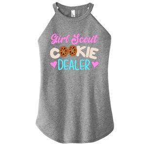 Scout for Girl Cookie Dealer Funny Scouting Family Pullover Hoodie Women's Perfect Tri Rocker Tank