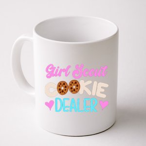 Scout for Girl Cookie Dealer Funny Scouting Family Pullover Hoodie Coffee Mug