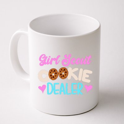 Scout for Girl Cookie Dealer Funny Scouting Family Pullover Hoodie Coffee Mug