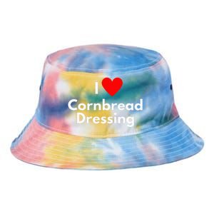 Soul Food Gifts I Love Cornbread Dressing Tie Dye Newport Bucket Hat