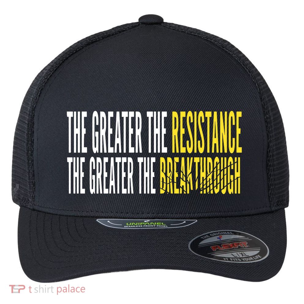 Sean Feucht Greater The Resistance Flexfit Unipanel Trucker Cap